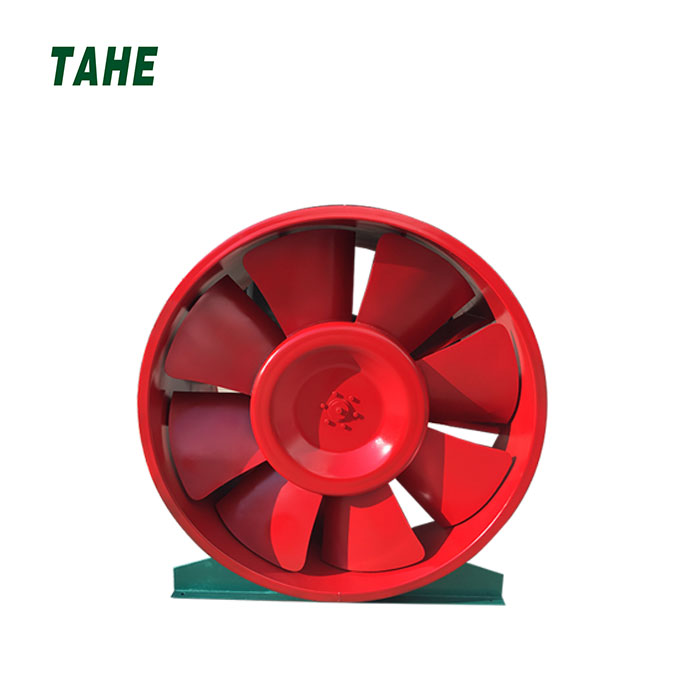 HTF型消防軸流風(fēng)機(jī)